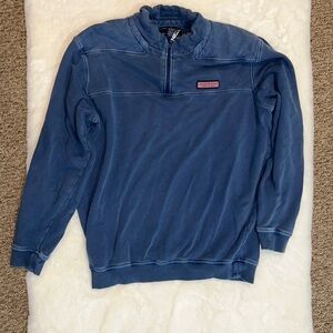 Vineyard Vines Blue 1/4 Zip